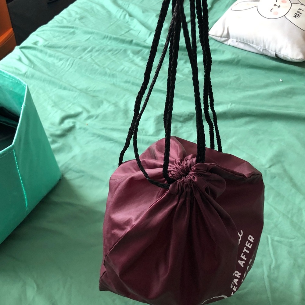 🧡 Disney Vacation Club Drawstring Backpack - Picture 6 of 6